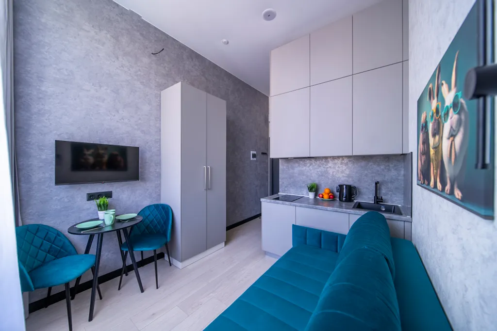 Квартира Квартира Уютная студия — Санкт-Петербург