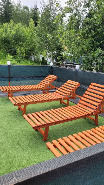 Коттедж Студия для двоих, часть дома с отдельным входом — Шерегеш