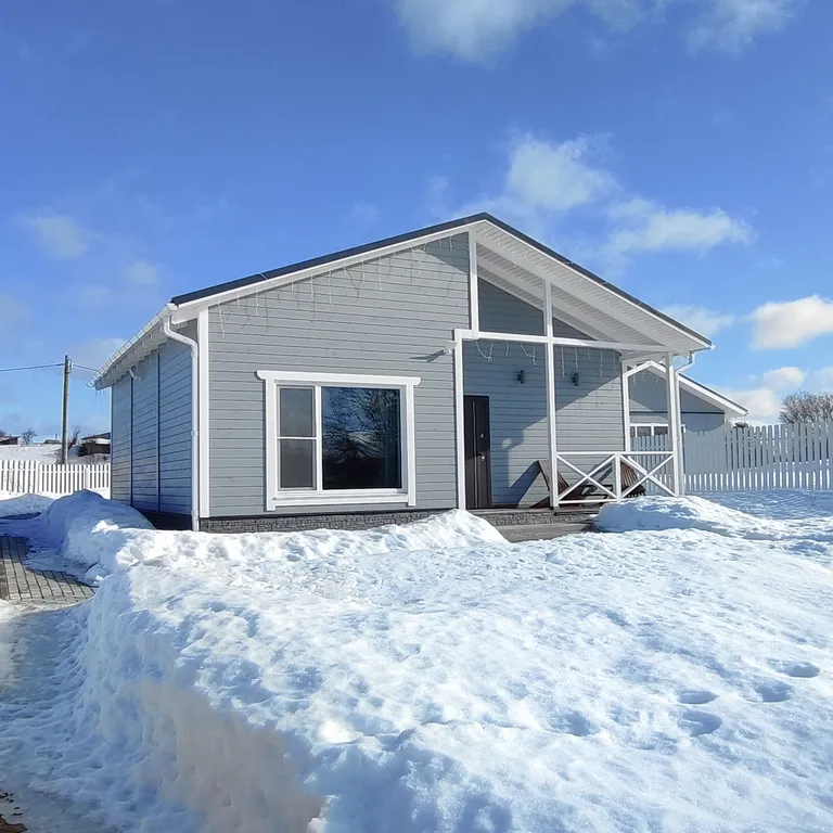 Коттедж Гостевой дом с сауной на берегу озера — аренда посуточно в Кончезеро