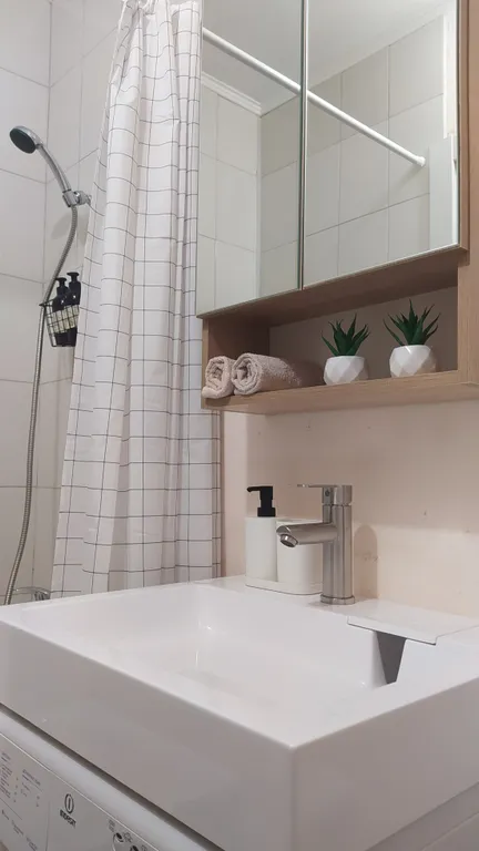 Уютная квартира с видом на горы