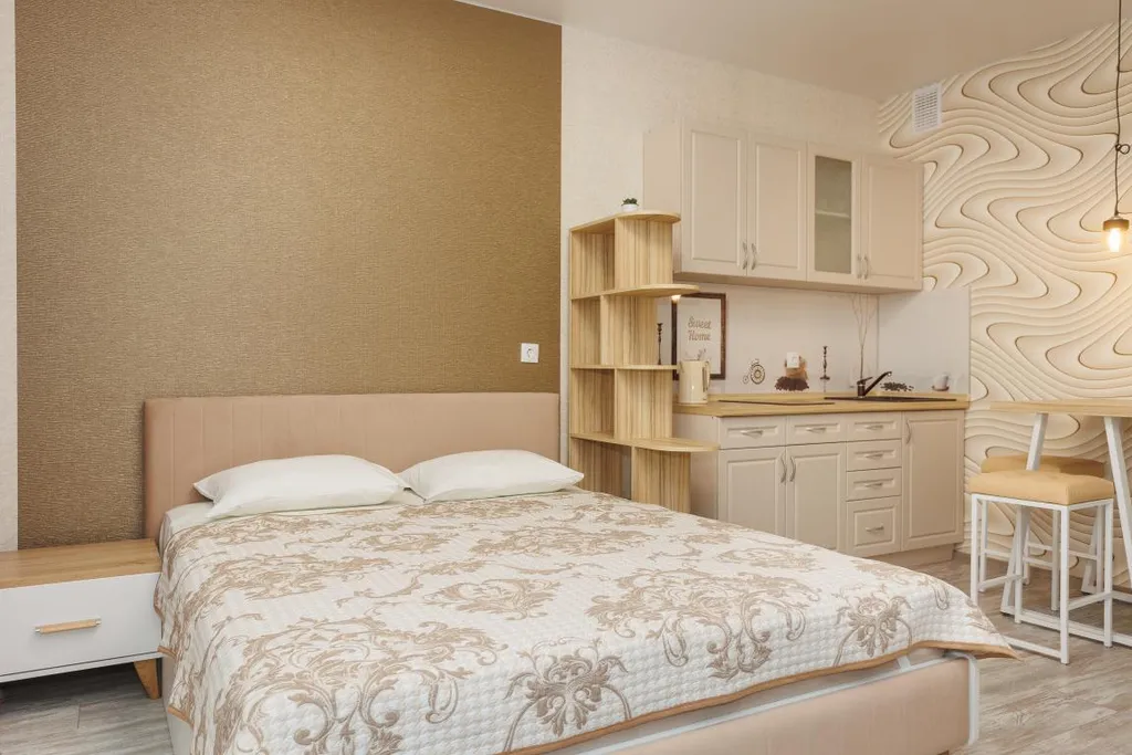 Квартира Квартира Студия рядом с ЖД Вокзалом — Екатеринбург