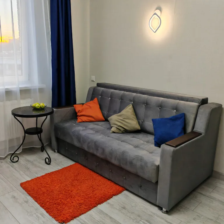 Уютная двухкомнатная квартира