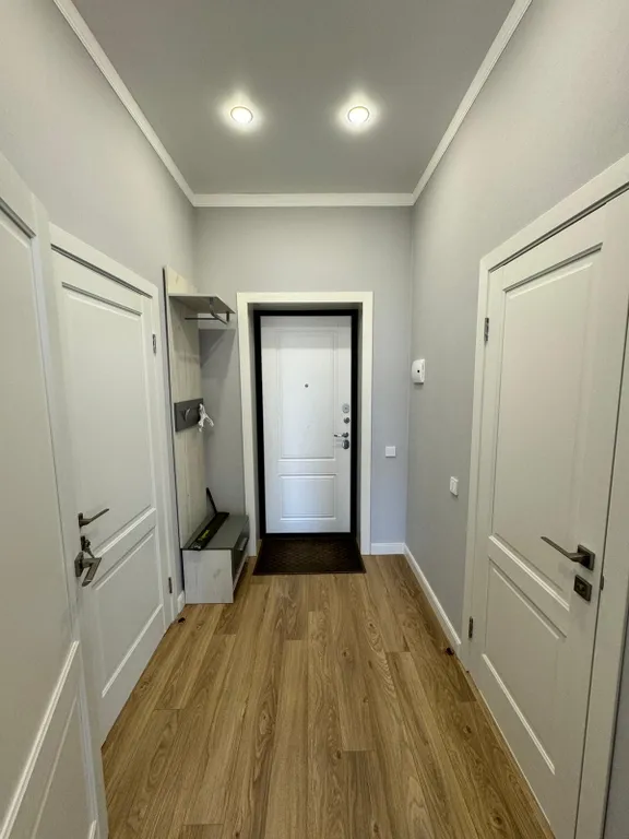 Новый стильный дом с видом на горы