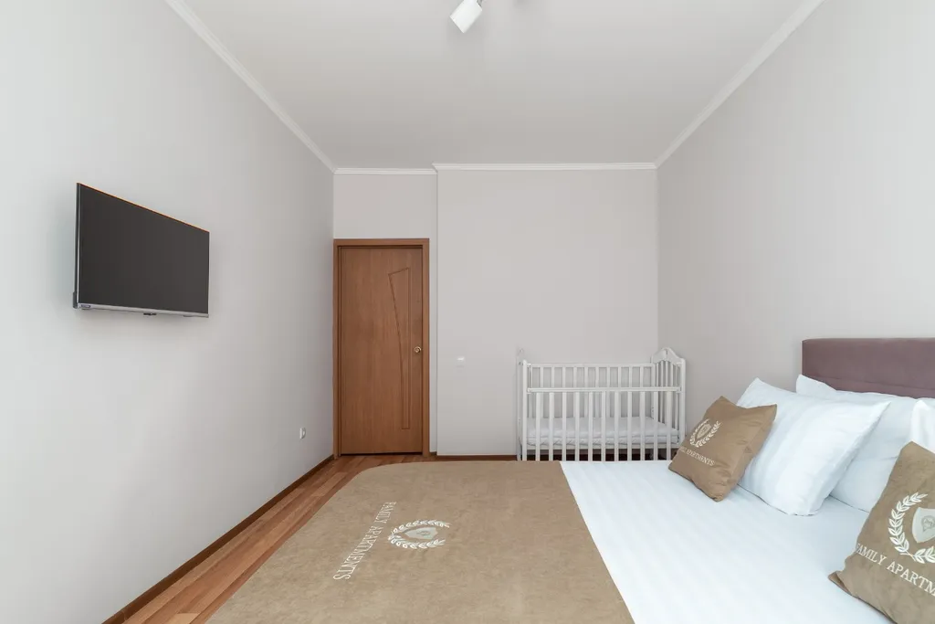 Квартира Квартира Евротрешка с видом на стадион — Краснодар