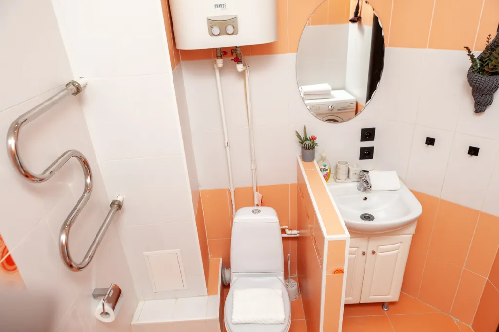 Большая квартира в современном доме на 15 этаже