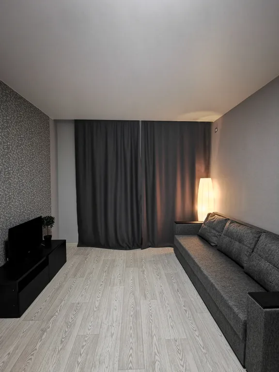 Уютная теплая квартира