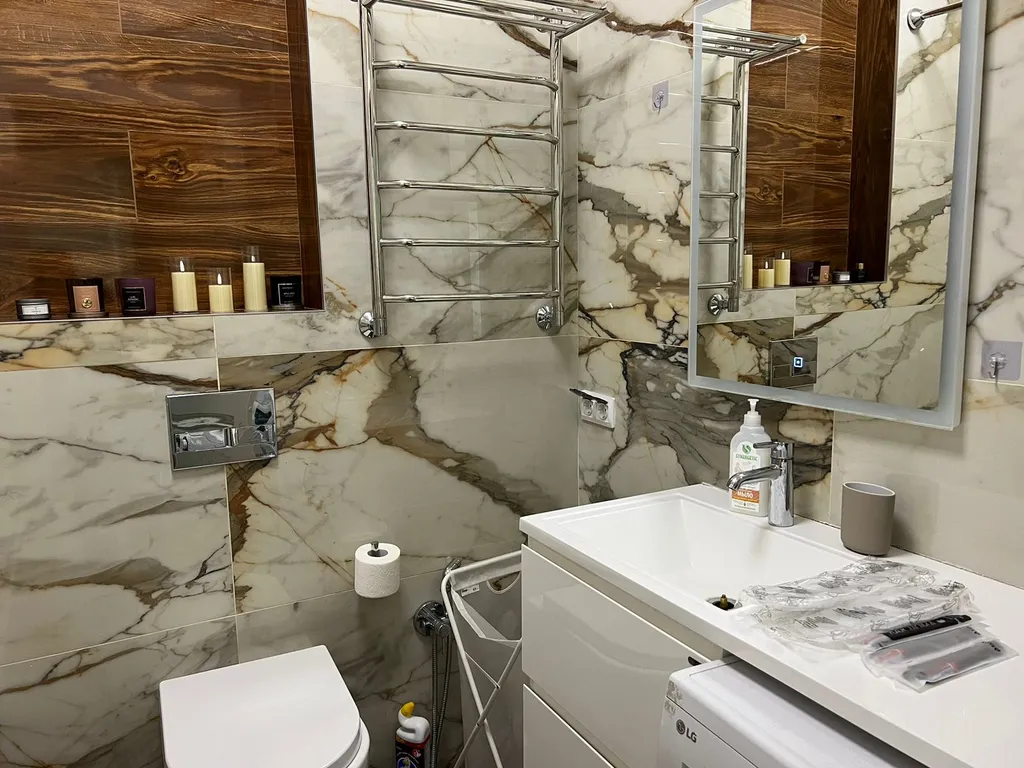 Уютная квартира с прекрасным видом на город