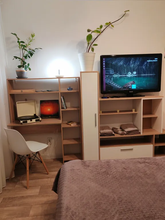 Комфортная квартира до 8 гостей (евротрёшка)