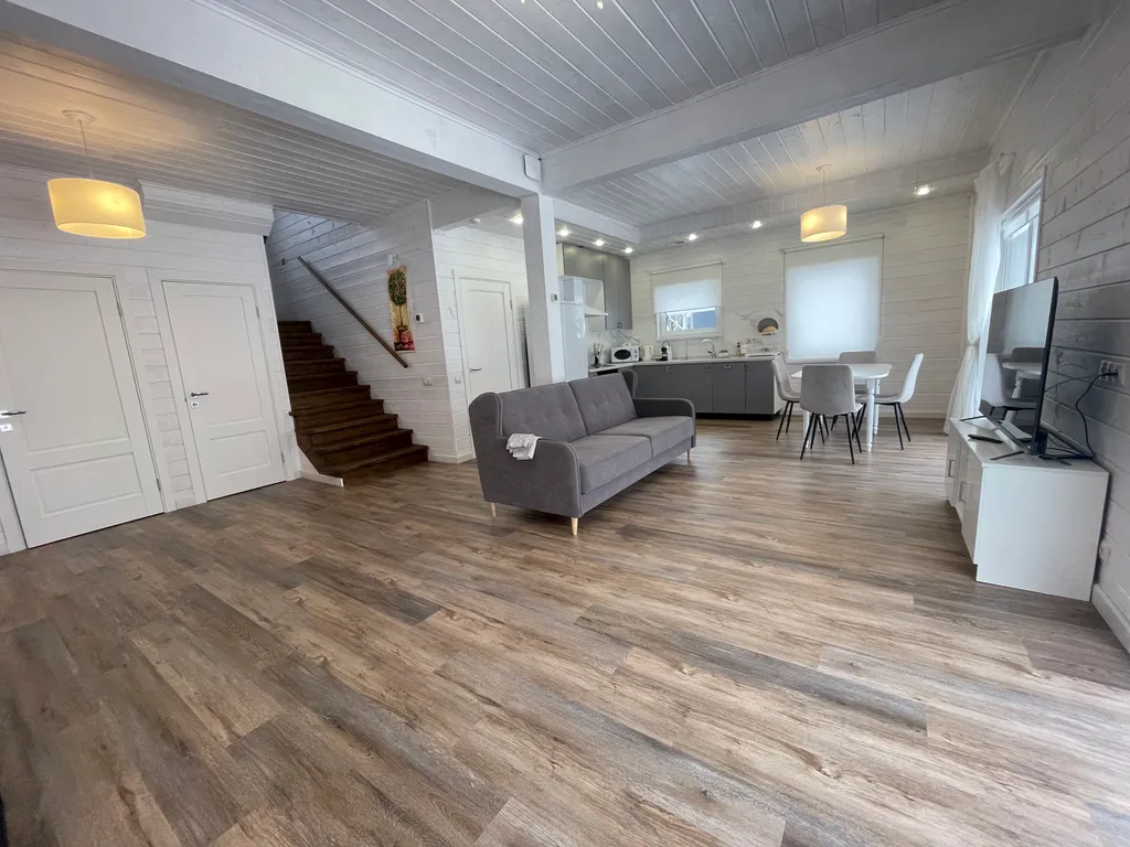 Выходные вдвоем в чудесном месте, бронируйте быстрее дом на берегу