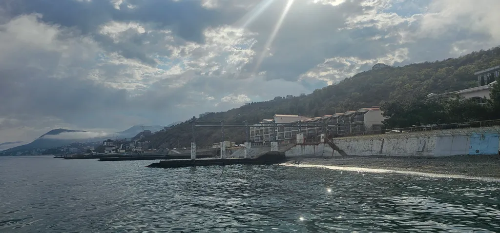 2-х комнатная квартира у самого берега моря