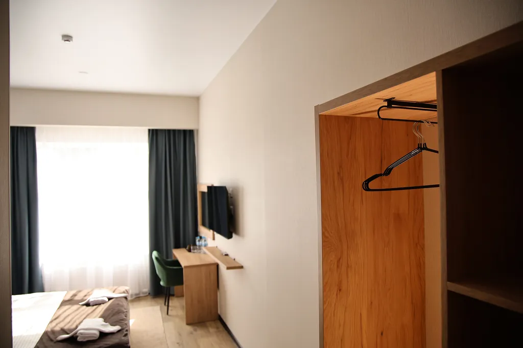 Семейный номер в отеле. 800м от М-4