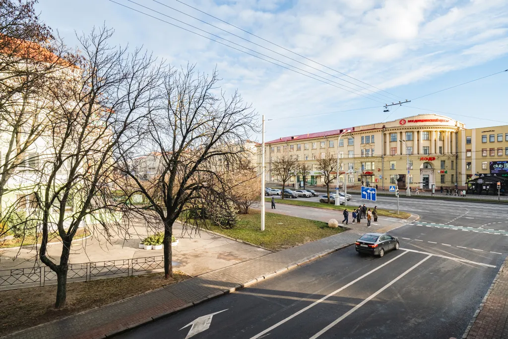 Квартира Однокомнатная комфортабельная квартира в центре Минска — Минск