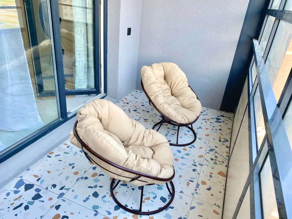 Квартира Квартира Студия с шикарным видом на 19 этаже — Шушары