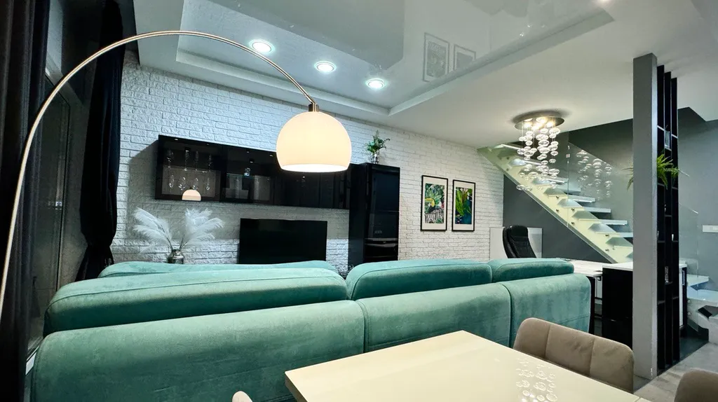 Квартира с дизайнерским ремонтом