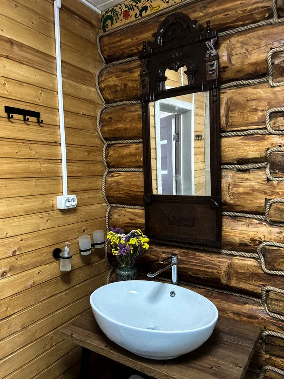 Зелёный дом-дача