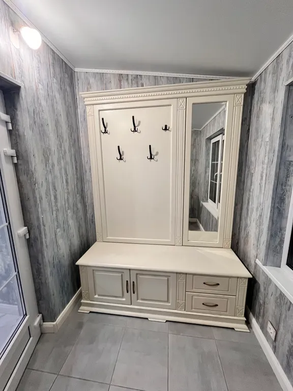 Уютный светлый дом с баней