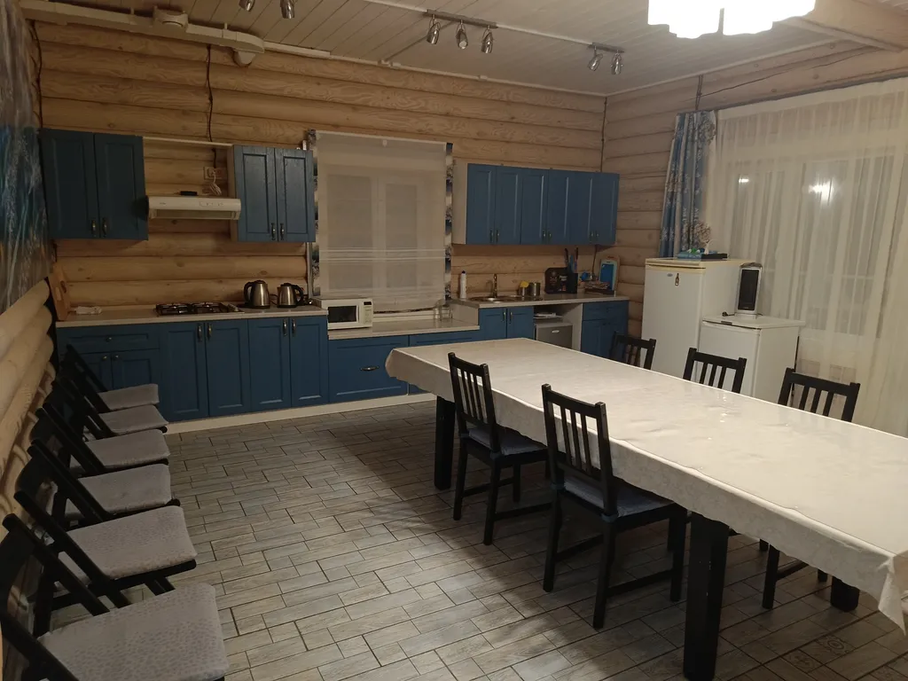 Уютный дом вблизи города и леса