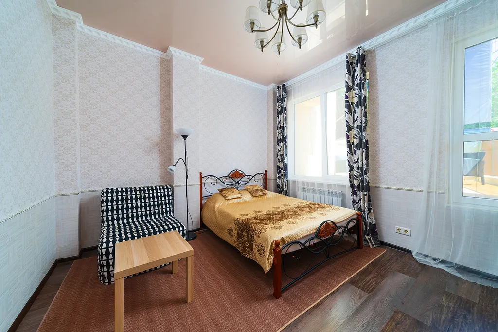 Уютная квартира с большой террасой у моря