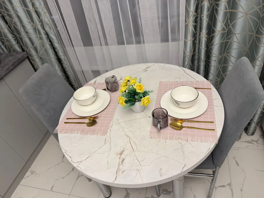 Уютная однушка в Nexpo City рядом с Экспо