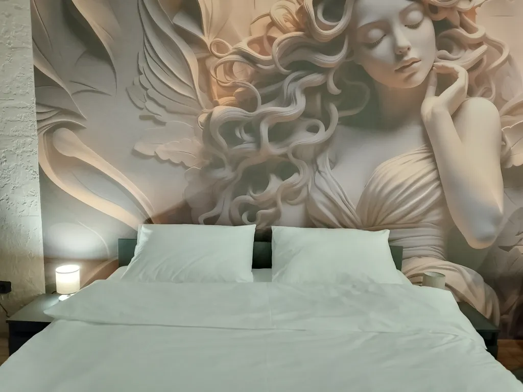 Квартира с камином и видом на Оптину пустынь