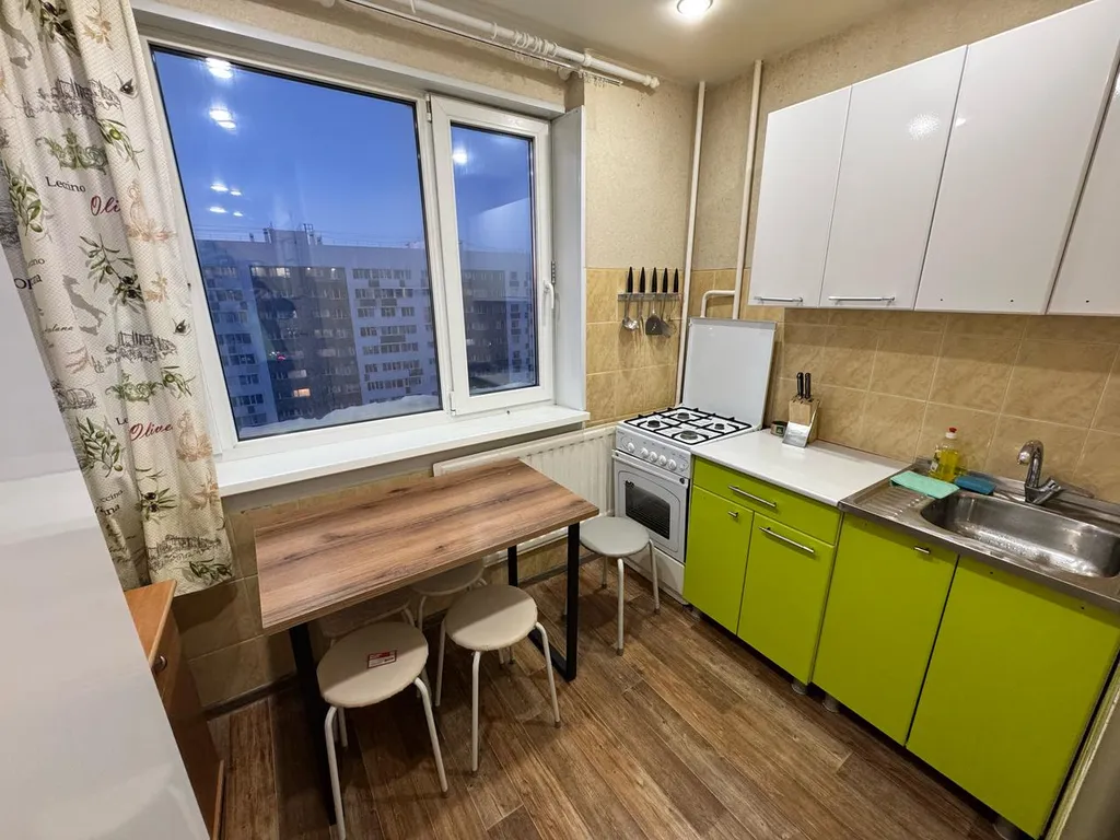 3-комнатная на Ленинградском