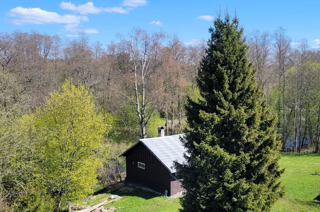 Уютный домик с сауной у реки