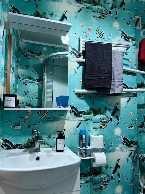 Уютная и светлая квартира с хорошим местоположением