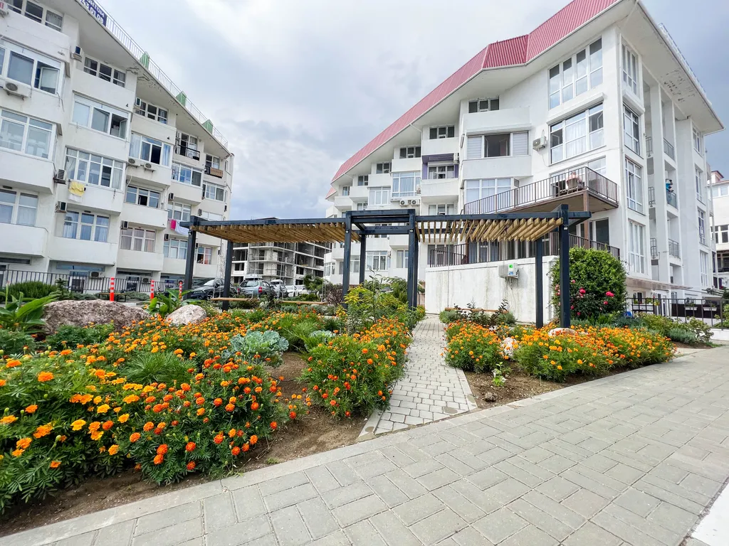 Loft апартаменты на берегу моря