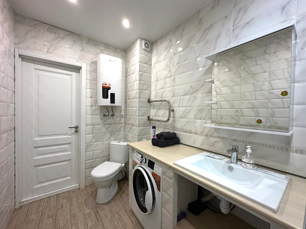 Квартира с кондиционером в центре, не берем оплату за финальную уборку