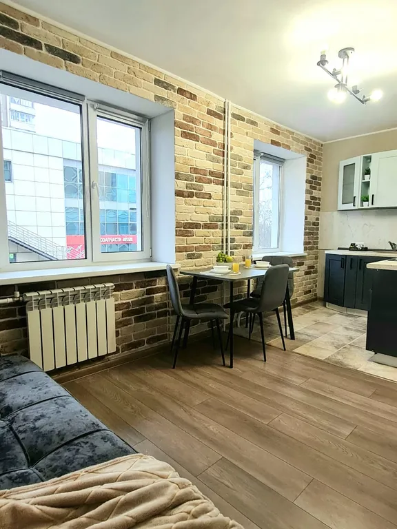 Уютная квартира с видом на Волгу