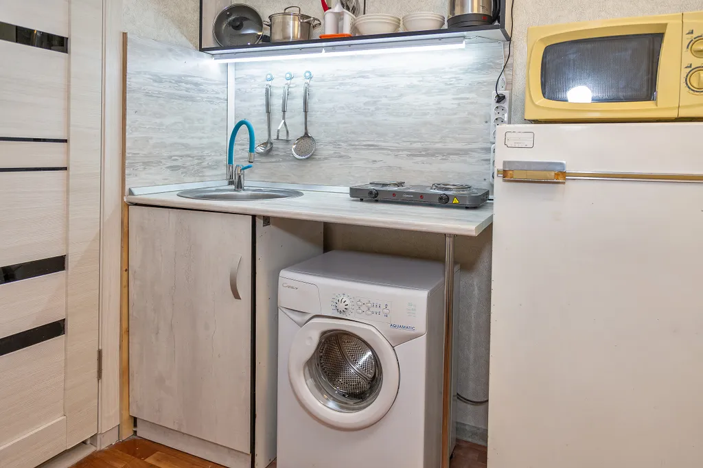 Уютная небольшая студия рядом с метро Золотая нива