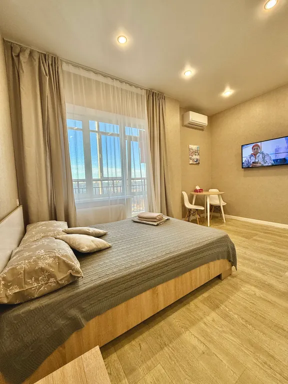 Уютная квартира-студия в новостройке — аренда посуточно в Хабаровск