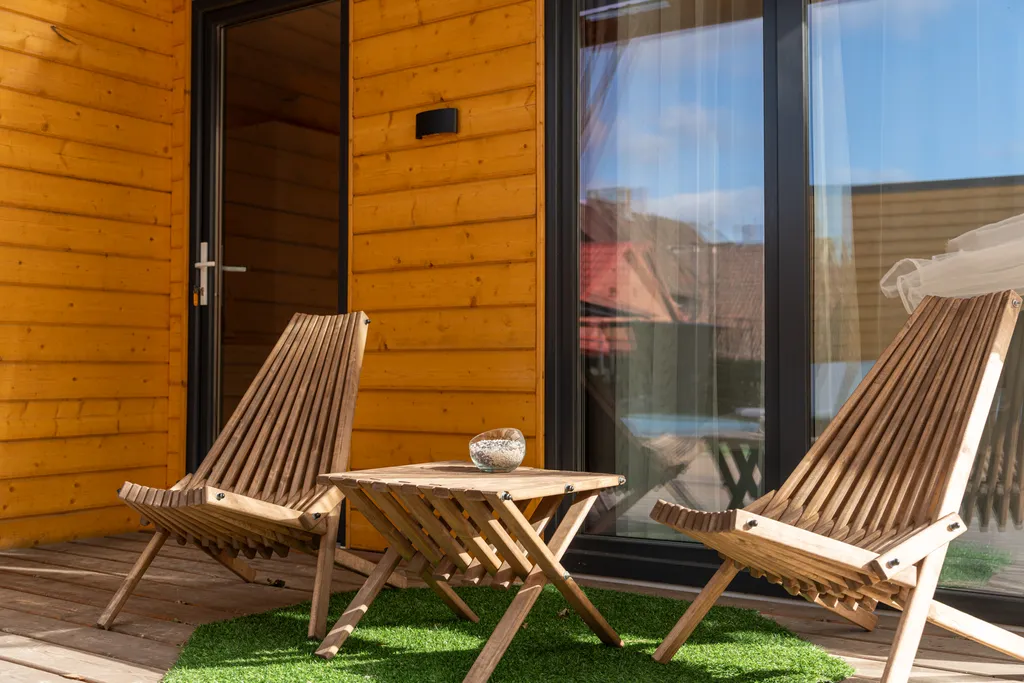 Коттедж с бассейном