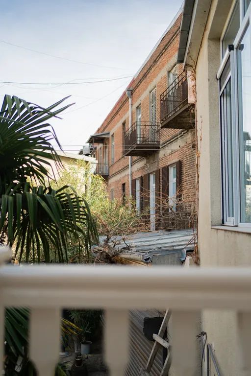 Новый дом на Руставели