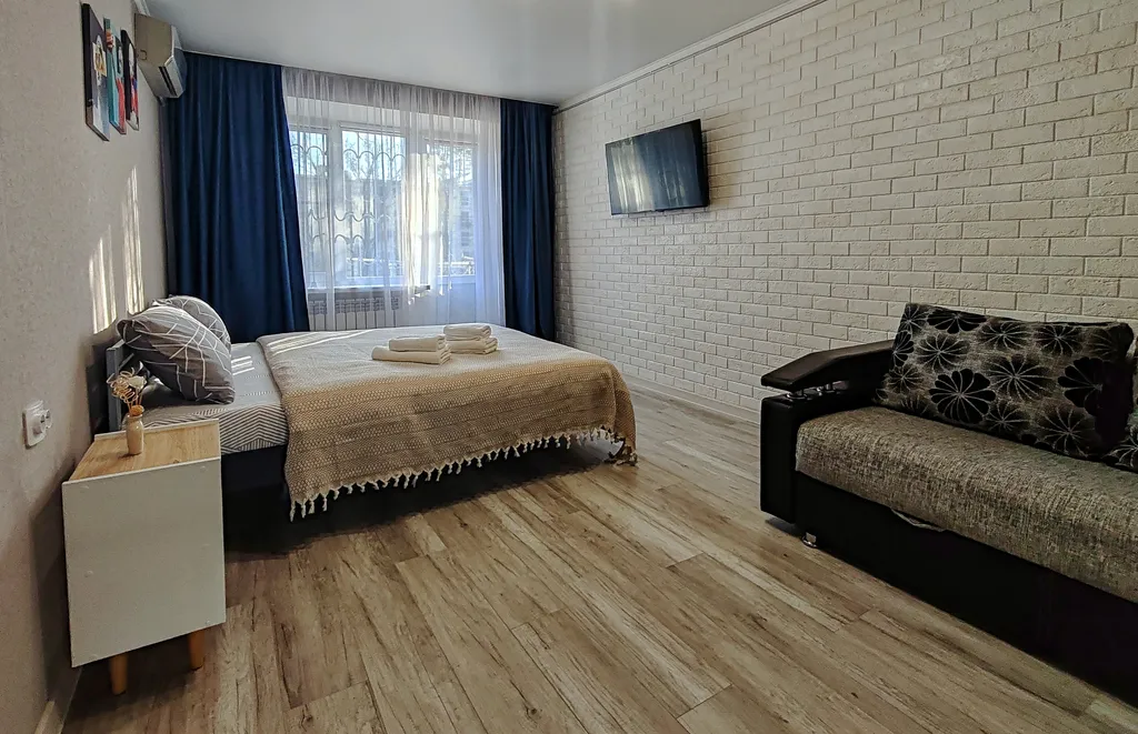 Уютно - и точка с парящей кроватью