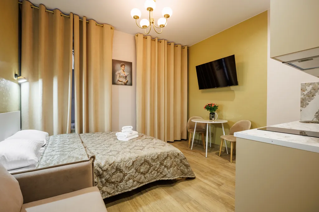 Квартира Апартаменты Александра — Санкт-Петербург