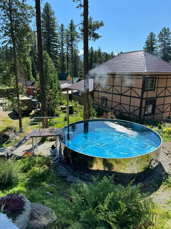 Уютный трехместный дом