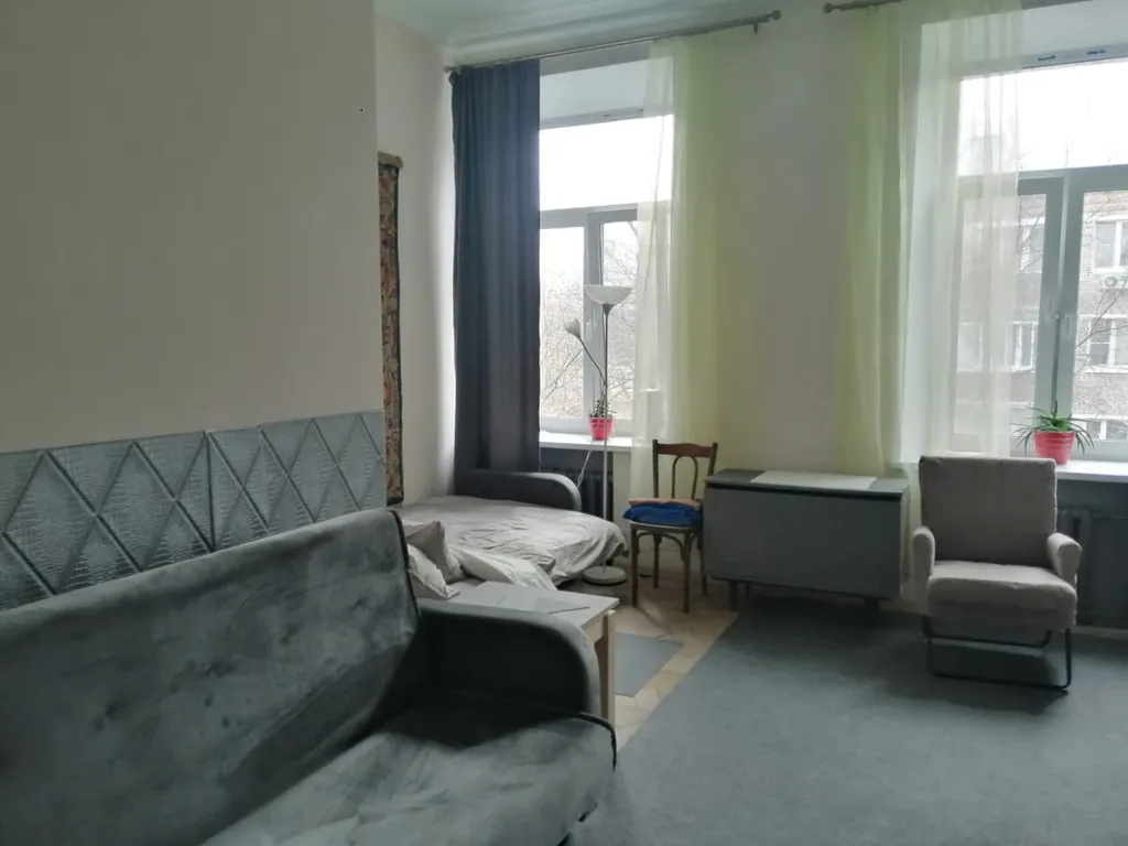 Комната в центре города у Московского зоопарка со свежим ремонтом