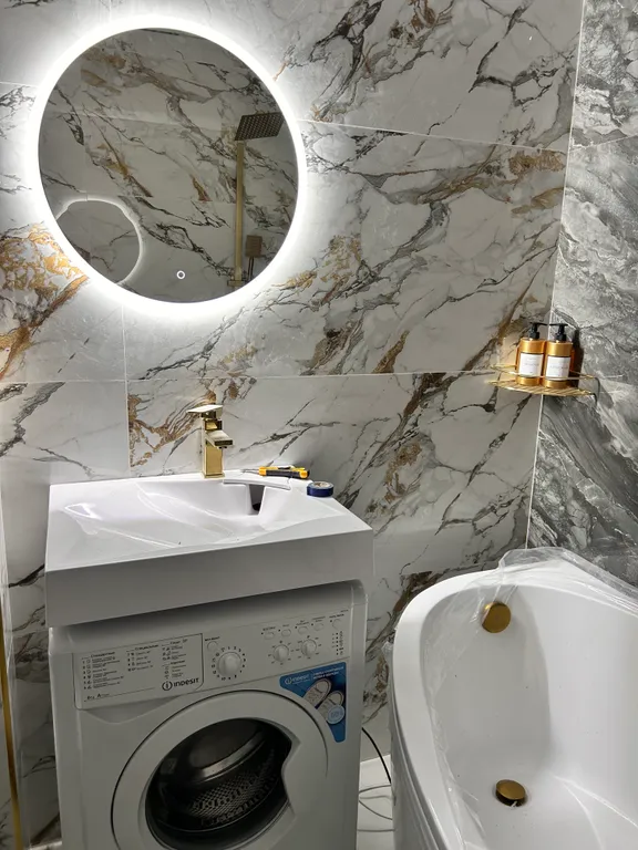 Новая стильная студия недалеко от вокзала