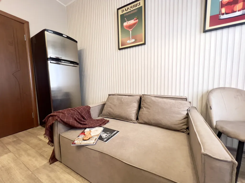 Апартаменты рядом с набережной с видом на бульвар дзержинского