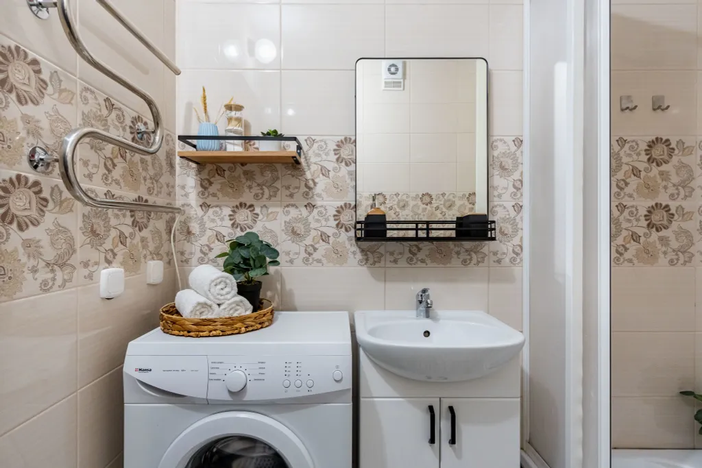 Уютная светлая квартира Шувалова