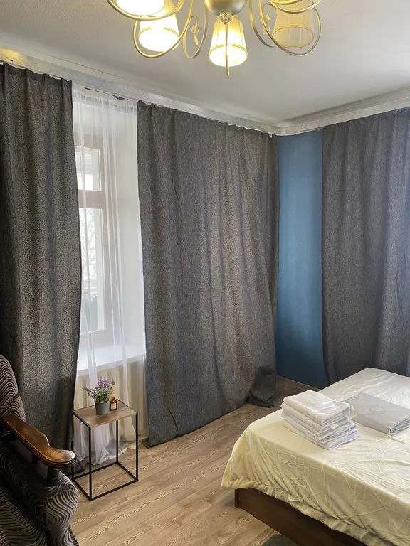 Трехкомнатная квартира у стадиона