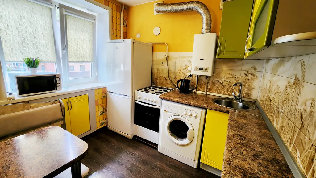 Однокомнатная квартира в центре города