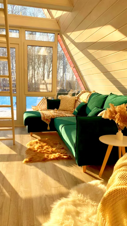 Коттедж Уютный скандинавский домик у леса — аренда посуточно в Тюмень