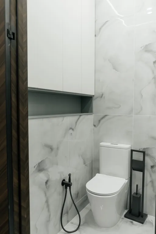 Уютная трешка с красивым видом на горы