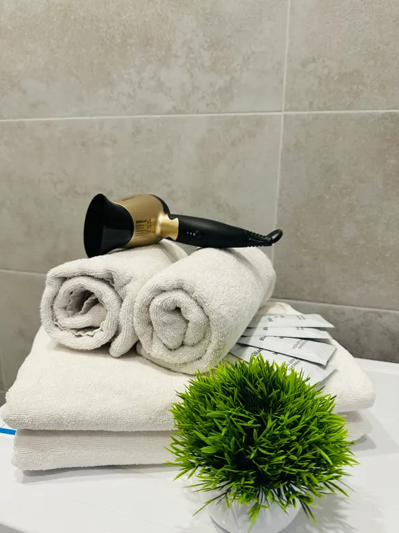 Студия на верхнем этаже