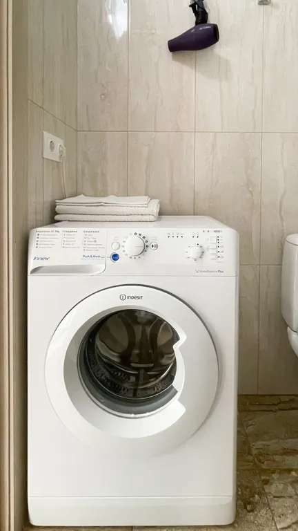 Квартира Квартира Студия для двоих у метро Беговая — Санкт-Петербург