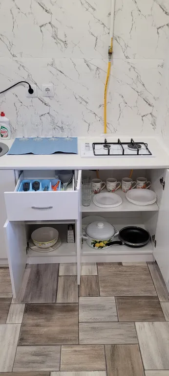 Квартира Однокомнатная квартира со всем необходимым — Элиста