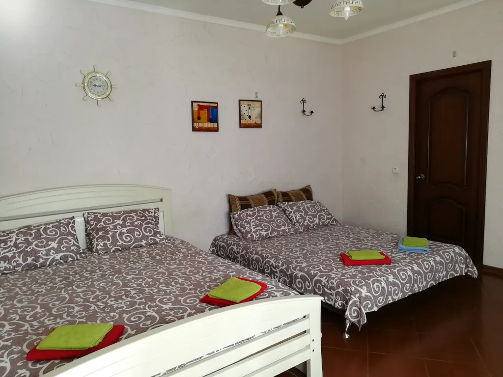 Квартира Уютная 1-комнатная квартира со своим двориком — Евпатория