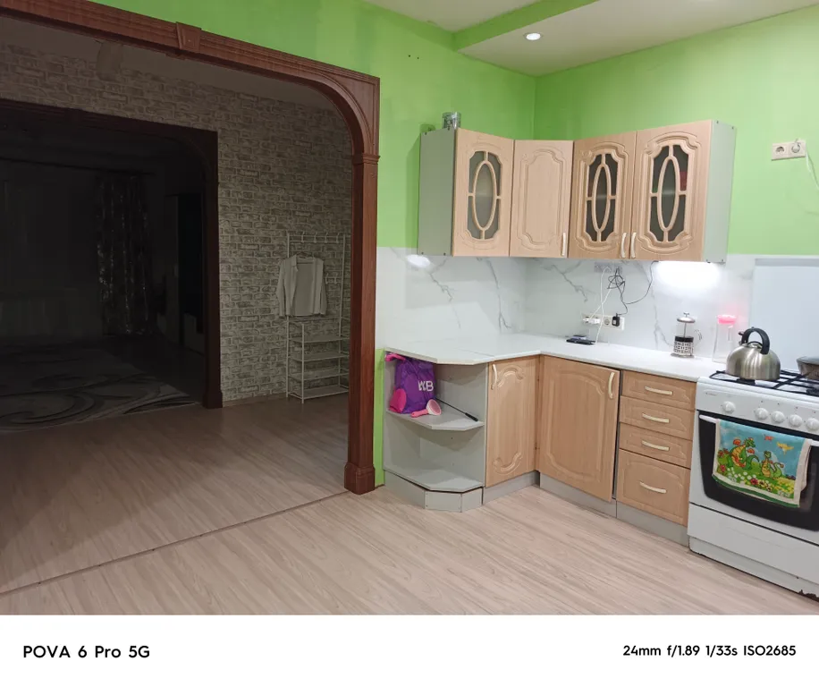 Уютный дом в спальном районе